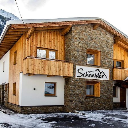 Apart Schneider Ischgl Exterior photo